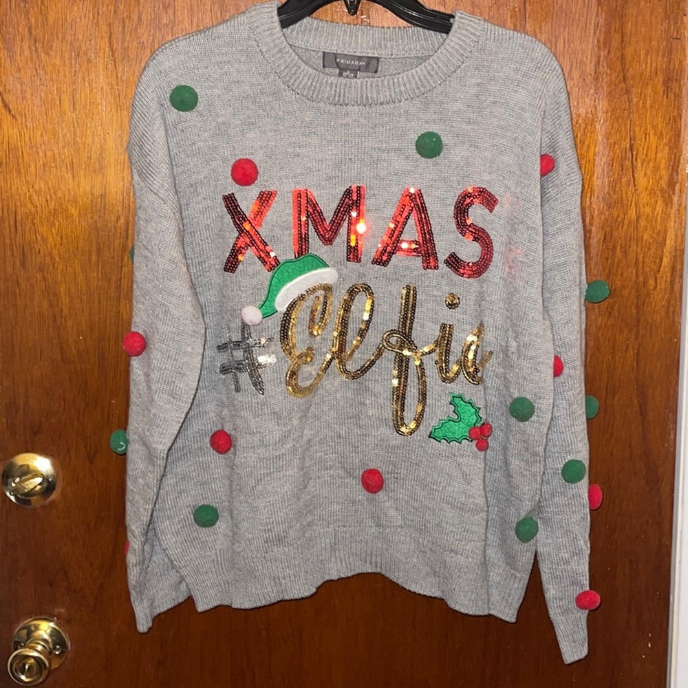 Xmas Elfie Ugly Sweater